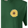 thumbnail image 4 of Inktastic Pocket Full of Sunshine Sunflower T-Shirt, 4 of 5