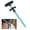 Blue, variant on Rupoun Aluminum Alloy Fishing Hook Remover Squeeze Puller Extractor Dehooker Separator Tool for Saltwater and Freshwater Fishing, Gunmetal Gray, 9.45 inches / 24 cm
