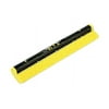 Rubbermaid Commercial 6436YEL Mop Head Refill for Steel Roller, Sponge, 12" Wide, Yellow