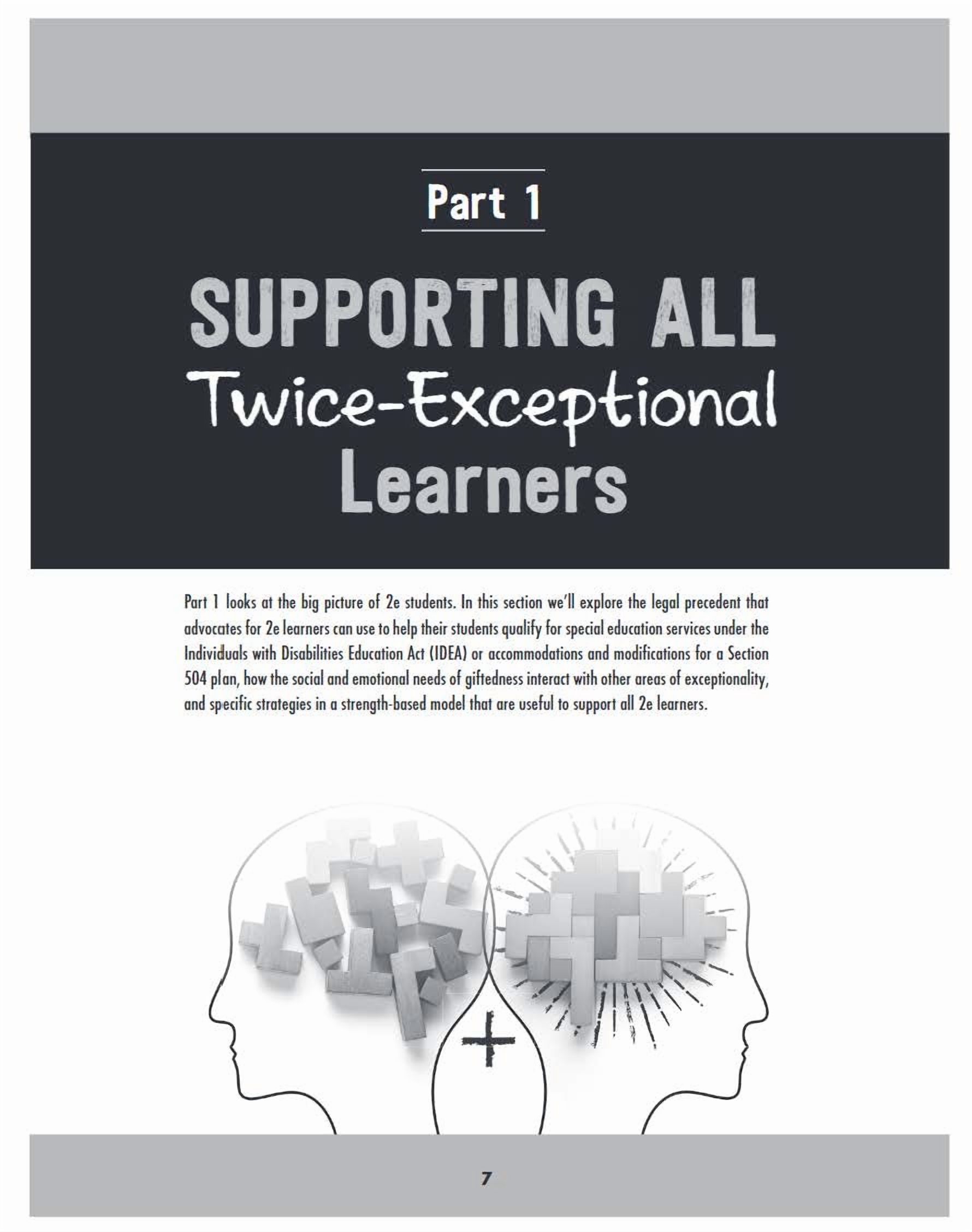 Free Spirit Professional(r) Teaching Twice-Exceptional Learners in Today's Classroom, (Paperback)