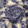 thumbnail image 5 of Ambesonne Mandala Valance Pack of 2, Medieval Exotic Revival, 54"X12", Beige Navy Blue, 5 of 5
