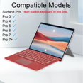 thumbnail image 2 of Teclado Zoof Tipo Cover Inalámbrico Bluetooth para Surface, 2 of 6