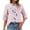 Pink, variant on Womens Spring Tops Chinese Lace Button Embroidery Qipao Style Top Oversized Tshirts for Women