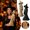 2 pack丨Black+White, variant on zhonghuaying 1 pack Halloween Resin Craft Vertical Figurine, Pointed Hat Robed Humanoid Statue With Stacked Facial Raised Texture For Indoor Countertop Seasonal Display Ornament Black