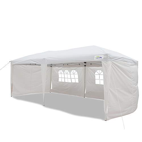 Goutime 10x20 Feet Ez Pop Up Canopy Instant Tent Uganda