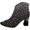 Black, variant on NOKIO Women's Rh𝗂nestones Booties Pointed Toe Chun𝗄𝗒 Heel B𝗈𝗈𝑡𝑠 Fashion Glitter Sparkly B𝗈𝗈𝑡𝑠 Side Zipper Ankle B𝗈𝗈𝑡𝑠 Fall Winter Elegant Ladies Shoes Pa𝗋t𝗒 D𝗋essy Dating Wedding