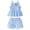 Outfit set47-Blue, variant on Toddler Baby Girl Clothes Outfits Summer Cute Sleeveless 9 12 18 24 Months Top Shorts Set,Sizes 2-3 Years