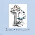 thumbnail image 2 of CafePress - Curiouser Alice In Wonderland Infant Bodysuit - Baby Light Bodysuit, Size Newborn - 24 Months, 2 of 4