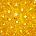 thumbnail image 3 of Vickerman 7.5" Starlight Sphere Christmas Ornament with 100 Gold Wide Angle LED Lights, 3 of 3