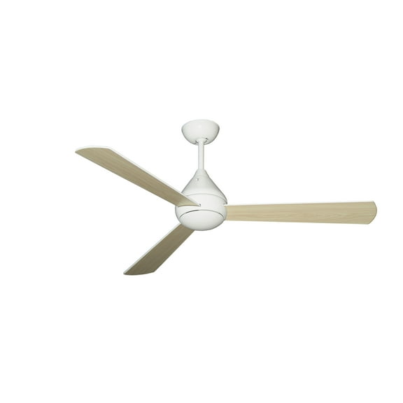 McCoy 52 in. Pure White Ceiling Fan