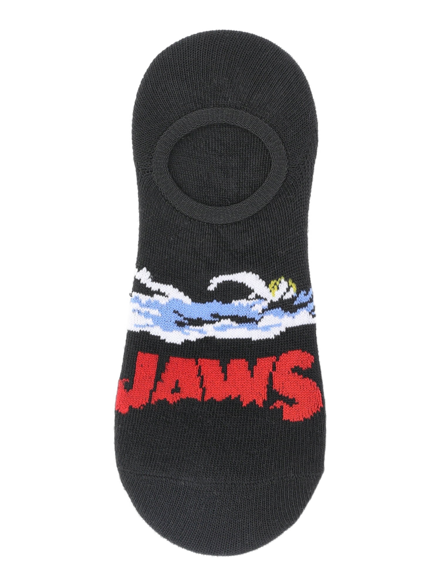 Jaws Women's No Show Liner Socks, 3-Pack