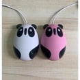 thumbnail image 4 of Clearance! Rechargeable Cute Panda 2.4 Optical Mice with 500mAh Battery for Computer/Laptop 1600DPI Optical Resolution for Kids Girls Mouse,White, 4 of 4