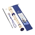 thumbnail image 2 of Flauta dulce soprano Clarinete Tabla de digitación portátil Compacta Tradicional Limpieza Azul, 2 of 8