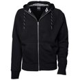 thumbnail image 1 of Tee Jays Mens Full Zip Hooded Sweatshirt, 1 of 2