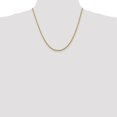 thumbnail image 2 of Leslie's 14K 2.75mm Diamond-Cut Rope Chain (Weight: 13.66 Grams, Length: 20 Inches), 2 of 5