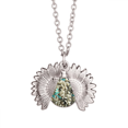 thumbnail image 1 of Ocean Fish coral Science Nature Picture Collar de girasol collar collar collar colgante, 1 of 3