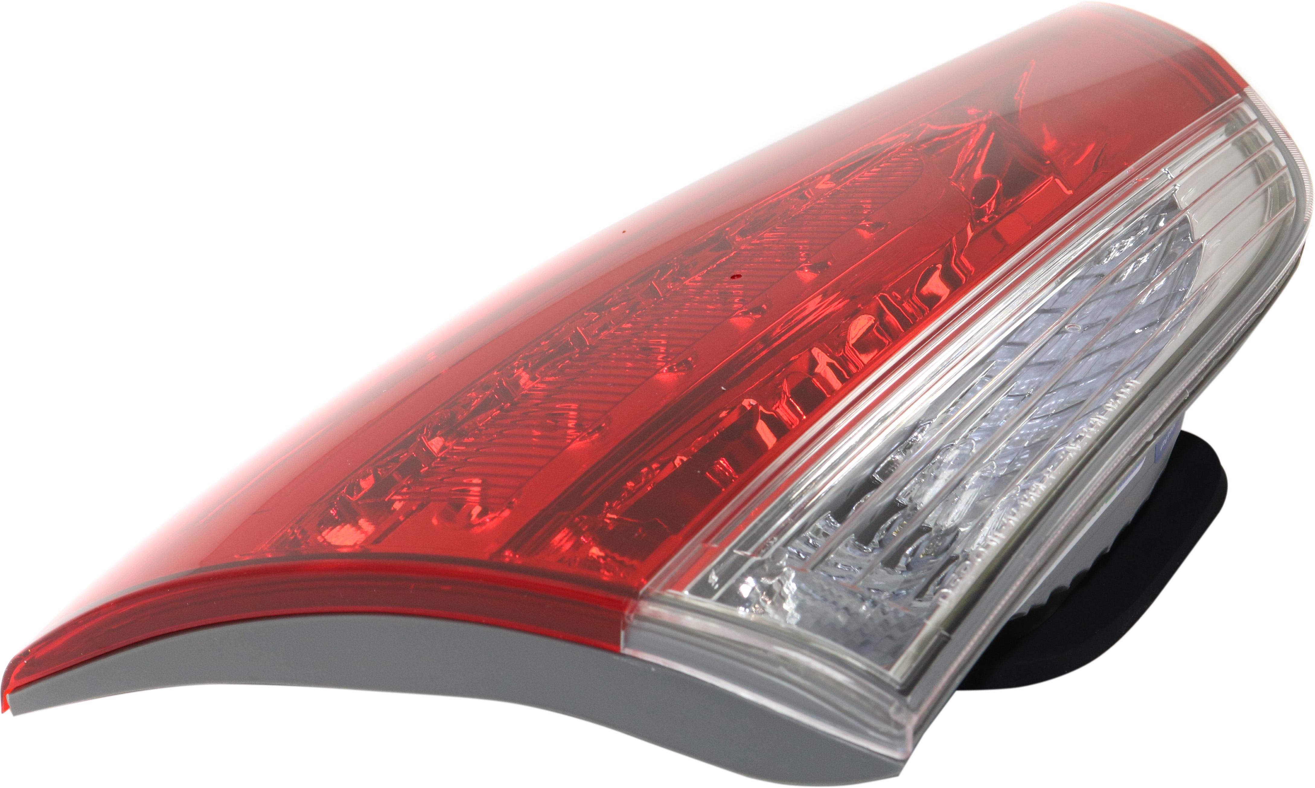 Tail Light Compatible With 2012-2014 Toyota Sienna Left Driver Side, Inner With bulb(s)