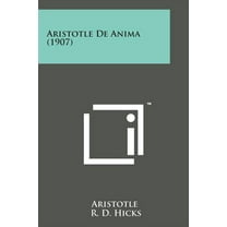 Aristotle de Anima (1907) (Paperback)