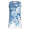 thumbnail image 4 of SDNall Chandail Imprimé pour Femmes, Mode Décontractée, Col Rond, 4 of 9