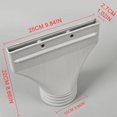 thumbnail image 3 of Window Extractor Connection 22 X 25 X 2cm /Dryer Vent Adapter Slim 2cm Profile For Tilt Includes Locking Tabs For Air Conditioning Grow Tent & Dryer Hose, 3 of 8