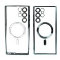 thumbnail image 1 of Clear Phone Case, Silicone Accuracy Opening  Phone Case  for S22ultra, 1 of 8