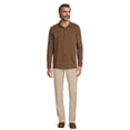 thumbnail image 4 of George Men’s Knit Button Down Shirt with Long Sleeves, Sizes S-3XL, 4 of 6