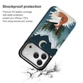 thumbnail image 2 of Fox Night Forest Moon Leather Wallet Case for iPhone 11 Pro Wallet Case Card Holder Flip, 2 of 8