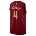 thumbnail image 3 of Unisex Nike Evan Mobley Wine Cleveland Cavaliers Swingman Jersey - Icon Edition, 3 of 3