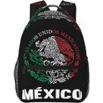 thumbnail image 1 of Faith Over Fear Patriotic Christian Cross American Flag Laptop Backpacks Double Shoulder Laptop Pack Bag Daypack Back Pack Bags Rucksack Computer Bag with Side Pockets Front Zipper Pockets, 1 of 6