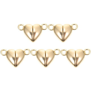 OOKWE 13 Set Heart-Shaped Magnet Jewelry Clasp Jewelry Magnet