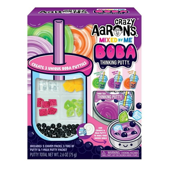 Kit d'activités Crazy Aaron's Putty - Mixé par Me Boba Tea