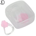 thumbnail image 2 of Pince-nez de Natation Réutilisable en Silicone Souple, Imperméable, Protège Efficacement l'Hygiène du Nez, Convient aux Enfants et aux Adultes, et Durable à Utiliser, 2 of 8