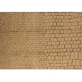 thumbnail image 1 of Ahgly Company Indoor Rectangle Solid Brown Modern Area Rugs, 5' x 8', 1 of 4
