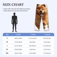 thumbnail image 4 of Picia Happy Fluffy Running Dog Mens Soft Woven Cotton Elastic Waistband Sleep Pajama Pant Lounge Sleep Pant With Pockets And Drawstring-Medium, 4 of 9