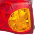 thumbnail image 3 of For Toyota Corolla Tail Light 2009 2010 Driver Side w/ Bulbs CAPA Certified For TO2800175 | 81560-02460, 3 of 4