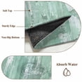 thumbnail image 6 of Area Rug for Living Room, Green Abstract Non-Slip Indoor Large Carpet for Bedroom/Dining Room, Vintage Geometric Gradient Oil Painting Modern Washable Low-Profile Floor Mat Runner Rugs - 2.7 x 5 Ft, 6 of 8