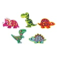 thumbnail image 2 of Juguete de para enhebrar, Montessori Aprendizaje Construcción temprana Bloque de tejido de cordones con forma de Animai , para Dinosaurio Salvador Dali enhebrar juguetes, 2 of 9