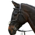 thumbnail image 3 of Whitaker Eastwood Mexican Leather Horse Bridle With Reins, 3 of 4
