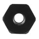 thumbnail image 3 of AN?10 ORB Hex Head Straight Thread Port Plug with NBR O Ring Boss Aluminum Reusable, 3 of 5