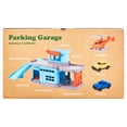Green Toys Parking Garage, Unisex Vehicle Playset for Children Ages 3