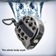 thumbnail image 5 of Cinta métrica Regla métrica retráctil resistente de 25 pies, regla métrica retráctil anticorrosión de acero inoxidable, impermeable y resistente al desgaste, 5 of 5