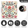 thumbnail image 5 of Yayeee Magnetic Dishwasher Cover for The Front Decoration Home Kitchen Machine Sticker Protector, Beige Red Floral, 5 of 6