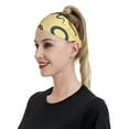 thumbnail image 4 of Wukai Various Snake Sports sweatband,Men & Women Sweatband Headband for Running, Cross Training, Racquetball, Working Out, 4 of 7