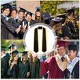 thumbnail image 4 of ZOUSSIQI Graduation Stoles - Graduation Shawl Stole, Colorful Graduation Sashes, Graduate Stole | 72-Inch Long Unisex Plain CA919-35453, 4 of 9