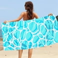 thumbnail image 6 of Guanhe Summer Microfiber Kids Beach Towel Super Sandproof Beach Blanket Multi-Purpose Towel For Travel Swimming Pool Camping, 6 of 7