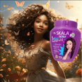 Skala Expert More Curls 2 in 1 Treatment Cream for Girls with Curly