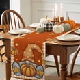 thumbnail image 3 of Fall Gnome Table Runner, Autumn Thanksgiving Kitchen Dining Table Decoration for Home Party Decor 13x48 Inches, 3 of 9