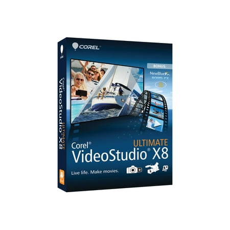 Corel VideoStudio Pro X8 Ultimate - License - 1 user - download - ESD - Win - Multi-Lingual