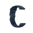 thumbnail image 1 of Correa Transpirable De Silicona Suave De 22Mm Compatible Con Huami/Huawei/Samsung/Garmin Correas De Reloj De Repuesto Correa De Reloj De Silicona Yuarrent EL016718-06, 1 of 5