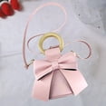 thumbnail image 3 of 1 juego de bolsos de hombro para hacer bricolaje, material para hacer bolsos de cubo con lazo, bolso de mano de PU, piezas para hacer manualidades, , Rosado Salvador Dali Fabricación de bolsos de bricolaje, 3 of 4